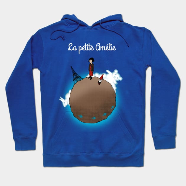 La petite Amélie Hoodie by rakelittle